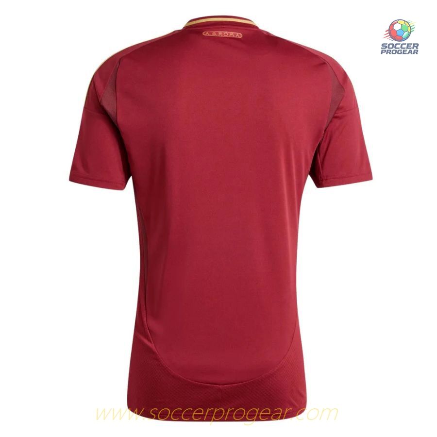 AS Roma Home Team Shirt 2024-25 Edition Women's