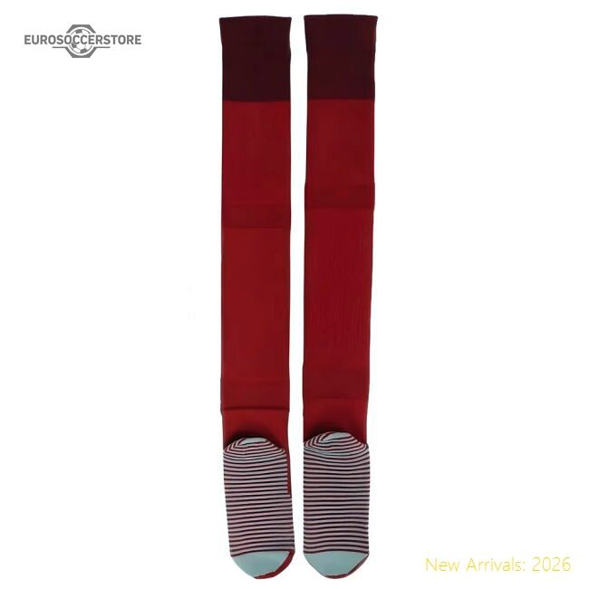 Premium 2022-2023 Liverpool Home Socks (red) - Premium Quality