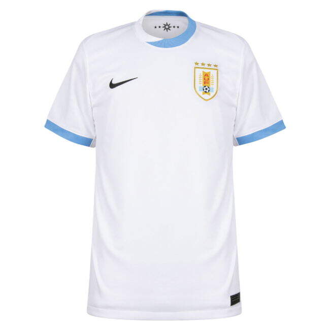High-Quality Uruguay 2024-2025 Uruguay Away Shirt (R.Bentancur 6)