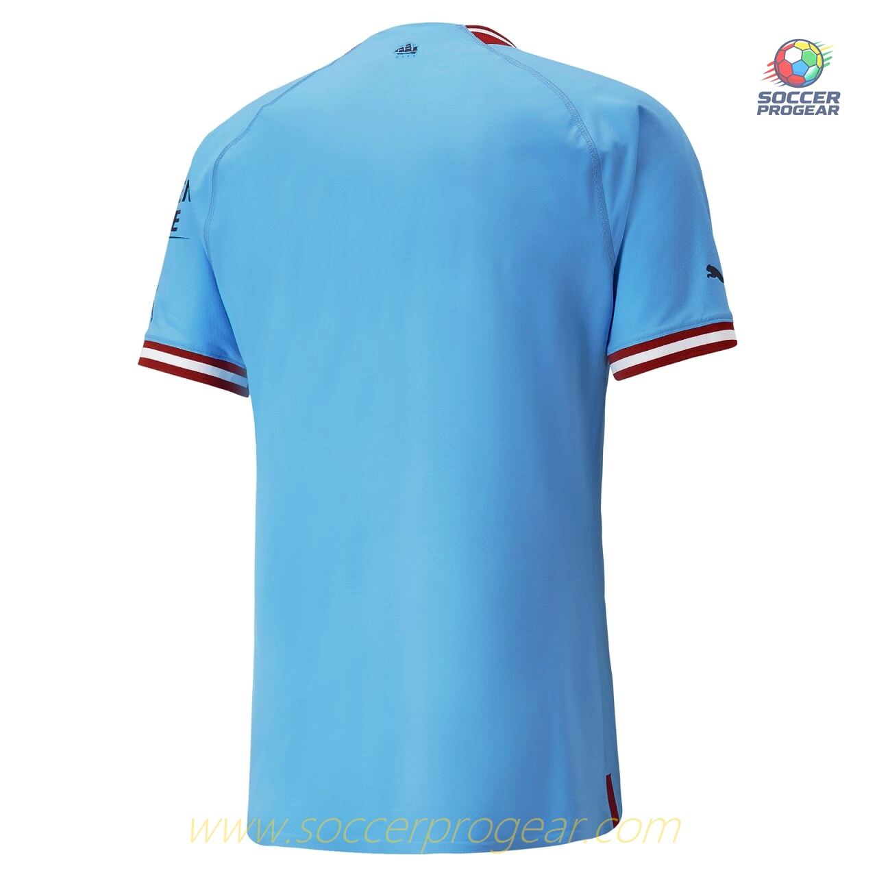 Manchester City Home Match Shirt 2022 2023