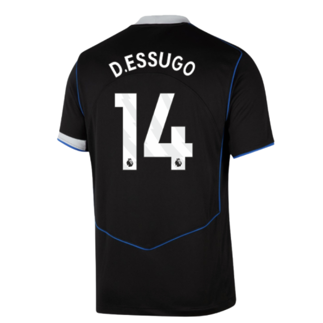 soccer jersey 2025-2026 Chelsea Third Shirt (D.Essugo 14)