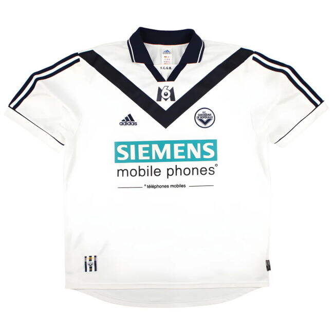 Bordeaux 2000-02 Away Shirt (XL) Dugarry #26 (Excellent)