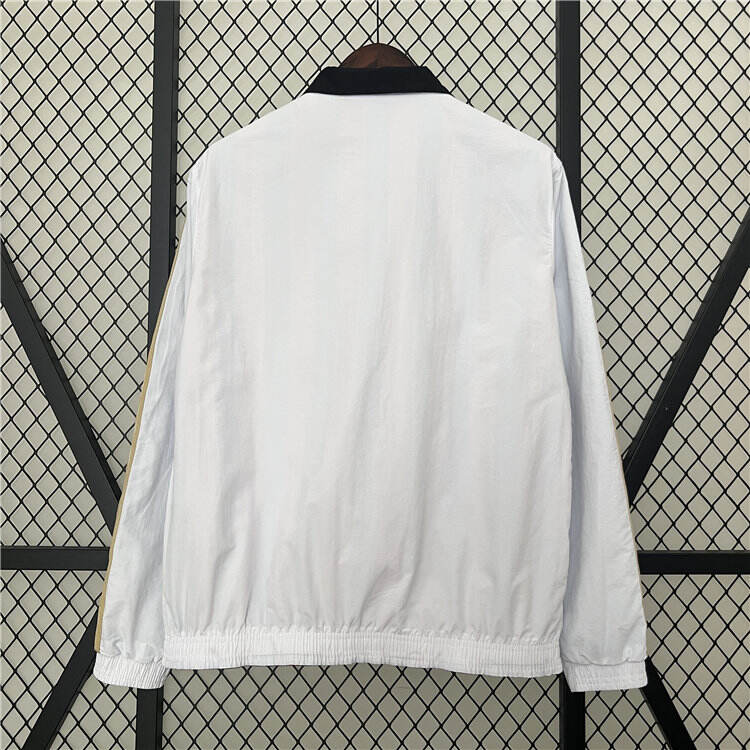 Match Quality AC Milan 2425 Reversible Trench Jacket WhiteRed