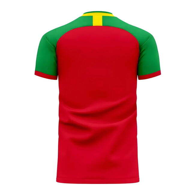 Guinea official style Home Kit 2025-2026 (Infant