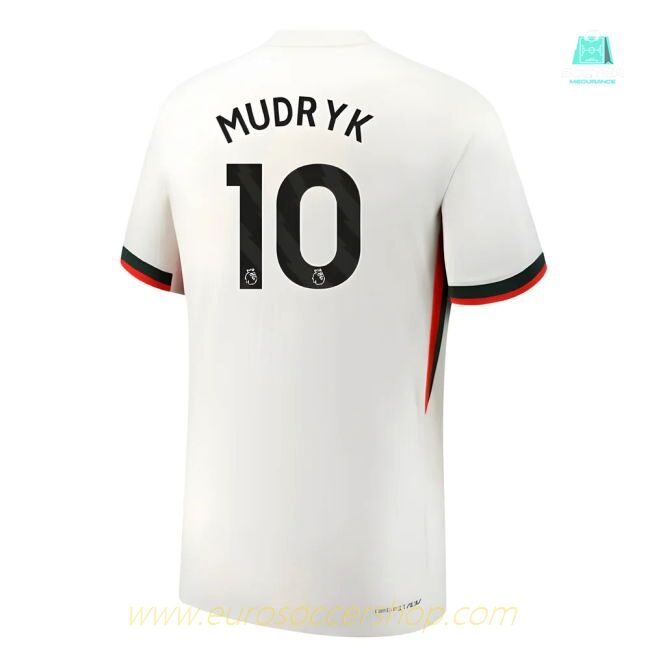 2025-2026 Chelsea Authentic Dri-Fit ADV Away Shirt (Mudryk 10)