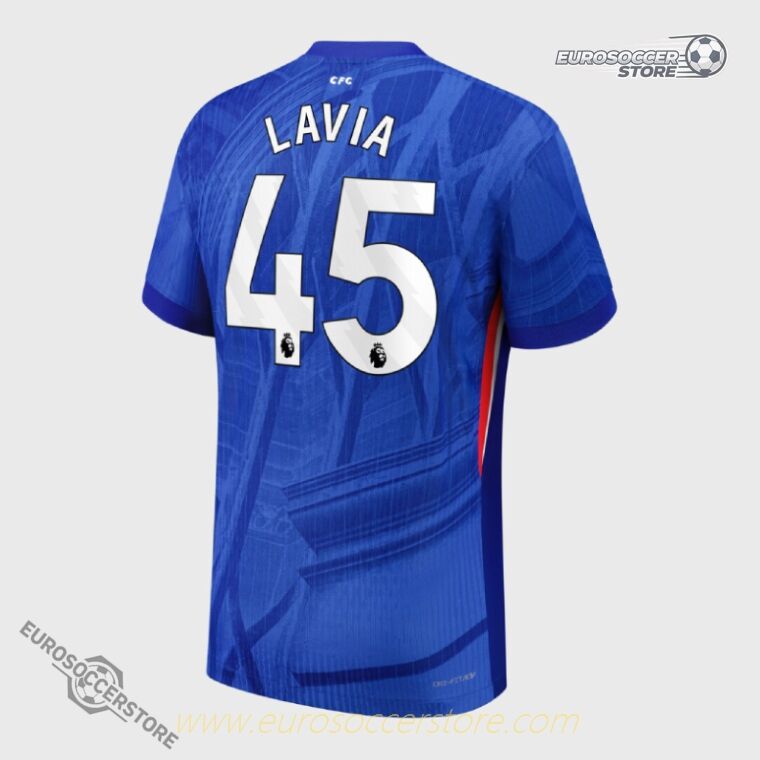 Chelsea 25-26 Home LAVIA 45 Jersey (Player Version)