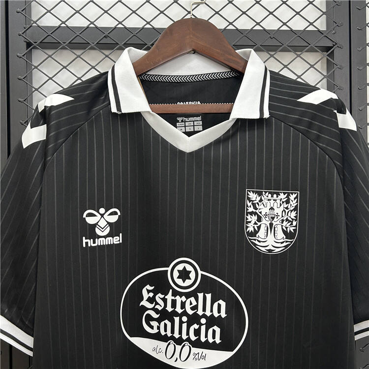 Celta de Vigo 2526 100th Anniversary Black Shirt - Official Replica