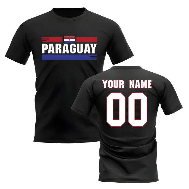 New Paraguay Home Team Kit 2025-2026