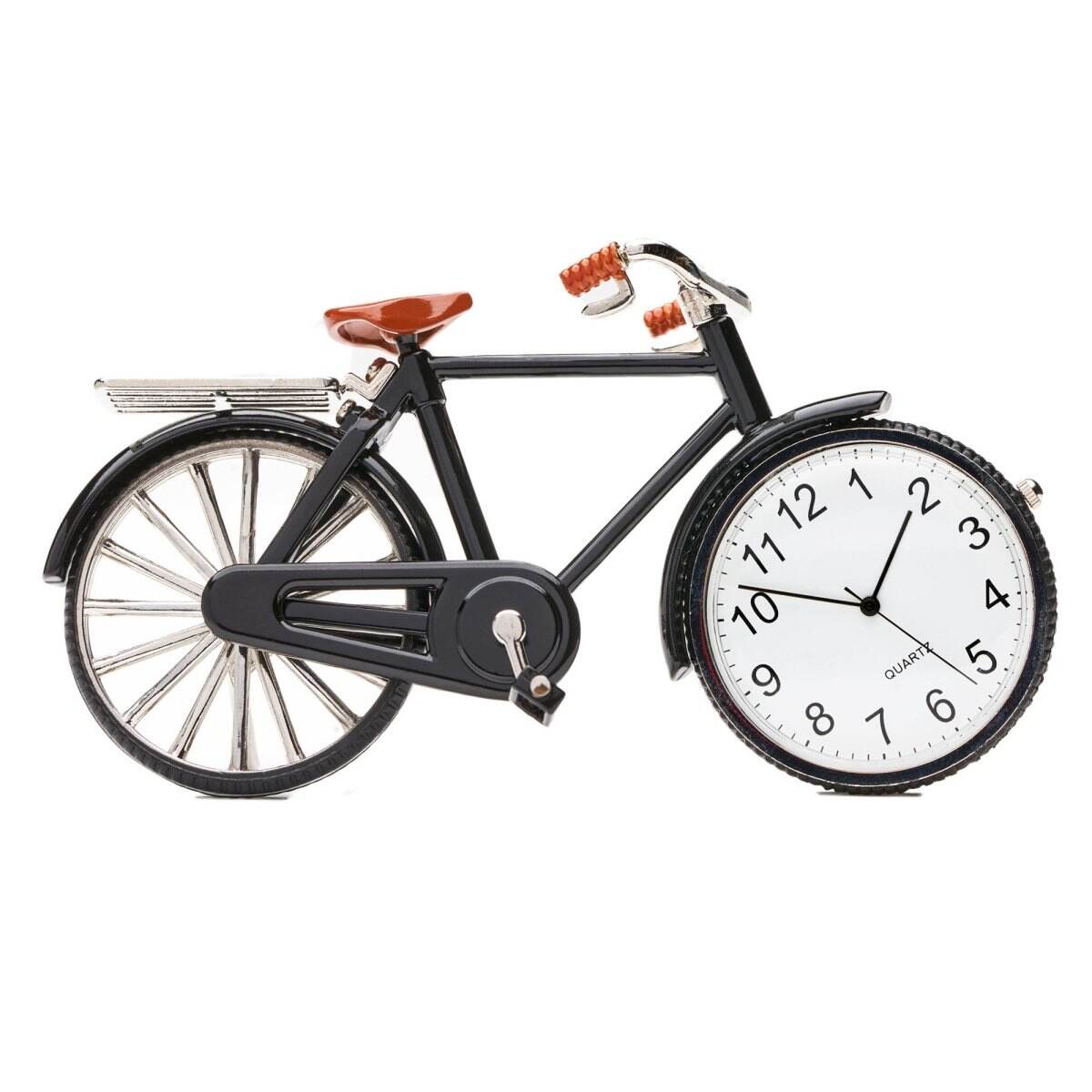 Bicycle Clock | Black