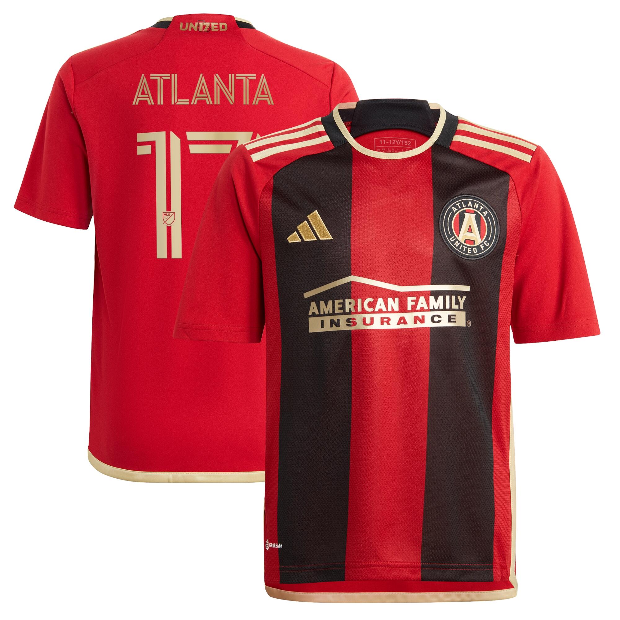 Atlanta United Youth 2023 Top-Quality Replica - Authentic - Free