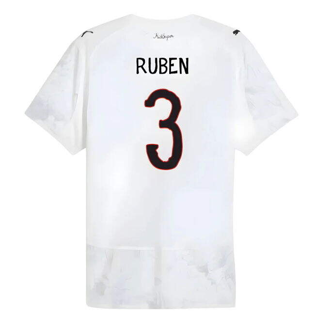 Kids Ruben 3 Classic 2025-2026 Manchester City Home Retro Jersey