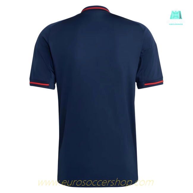 2025-2026 Olympique Lyon Away Shirt