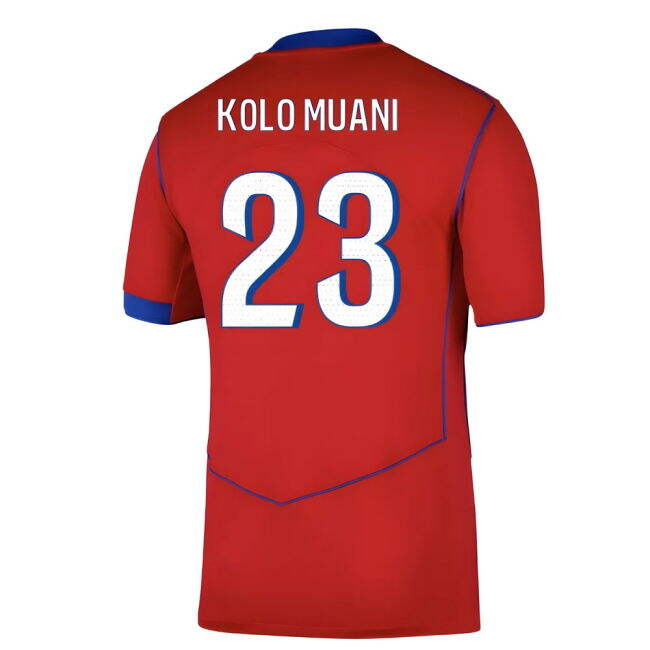 2025-2026 PSG Third Shirt (Kolo Muani 23)