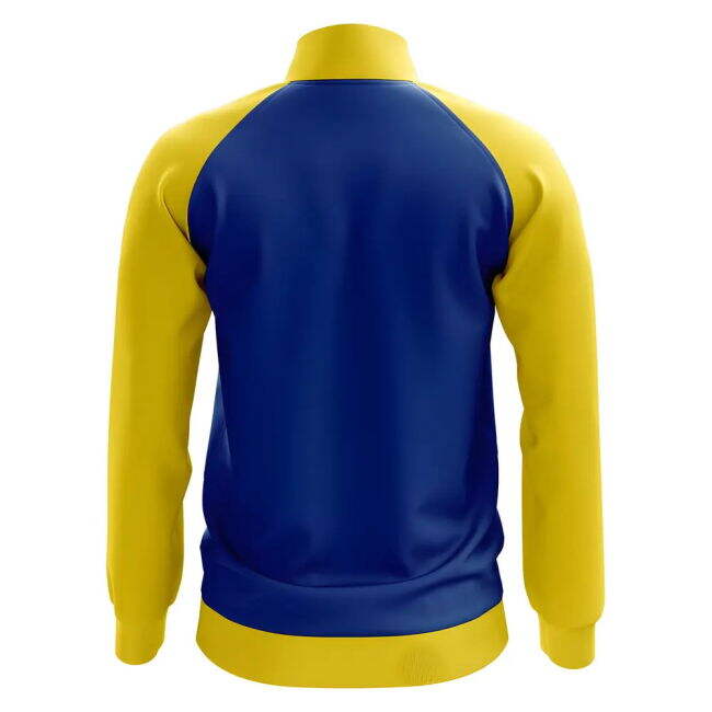 Parma Concept Football Track Jacket (Blue)