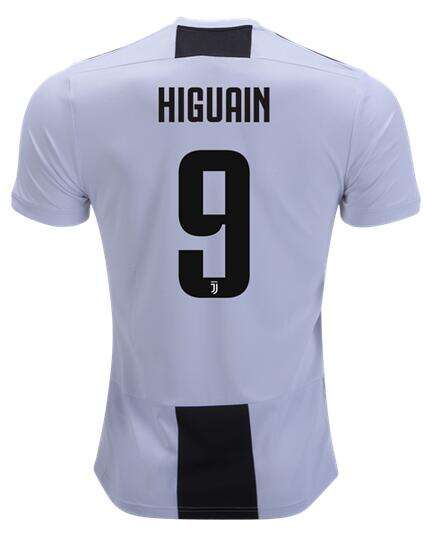 Higuain Juventus Home 201819 Soccer Jersey Shirt - Official Replica