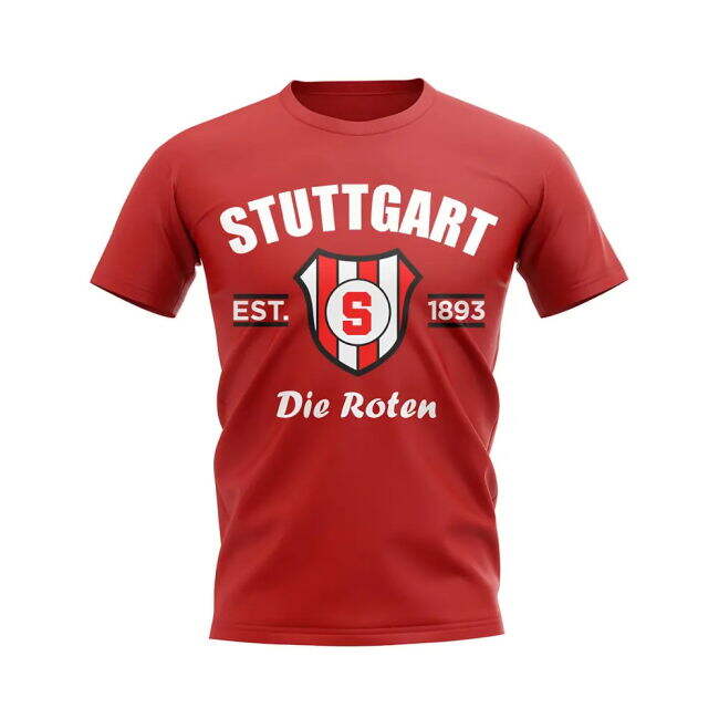 2025-2026 Stuttgart High Quality T-shirt - Modern Comfort Fit