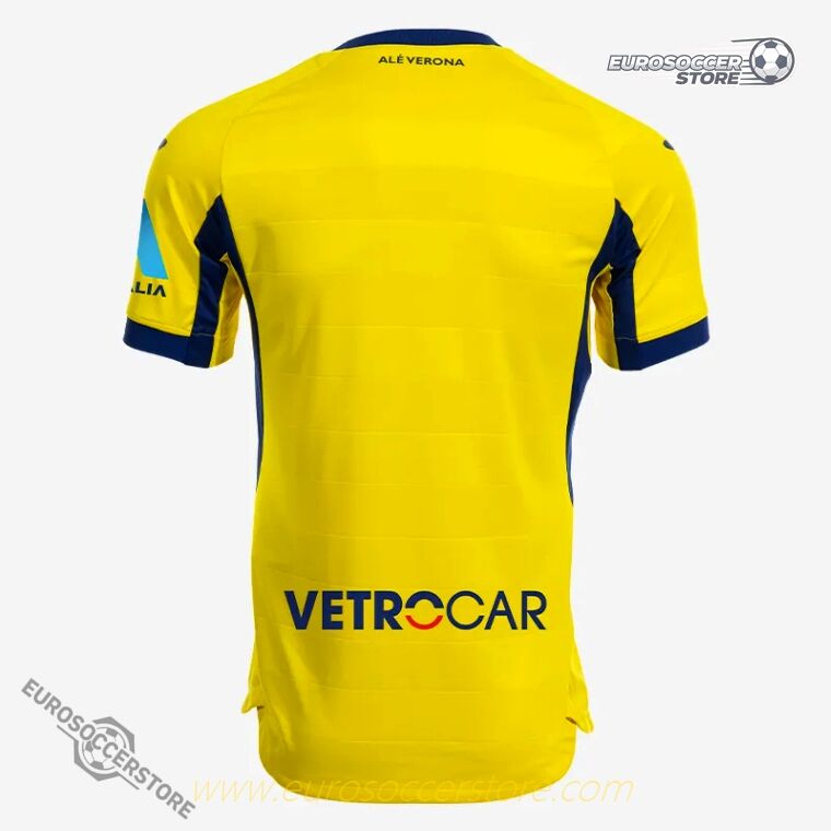 Hellas Verona's Away Football Jersey for the 25-26 Season