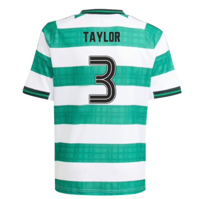Celts Kids Taylor #3 Professional Grade Loyal 2025-2026 Campaign Fa...