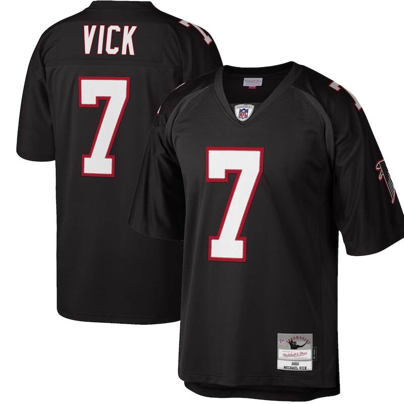 None Michael Vick ATL Falcons Genuine Game-Day Essential Game Day Wear