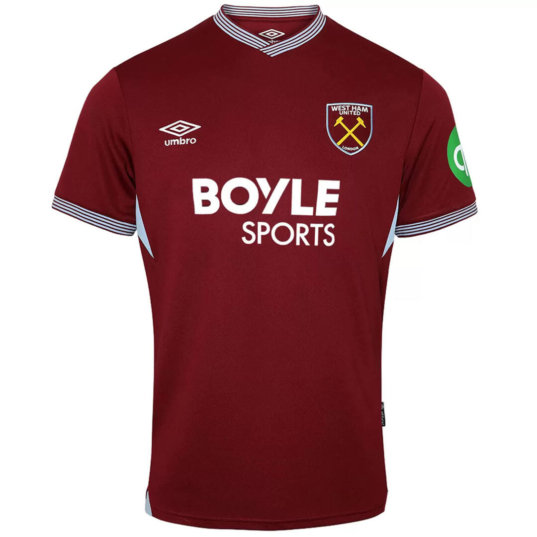 West Ham United Home Jersey 202526 - Official Replica 27301