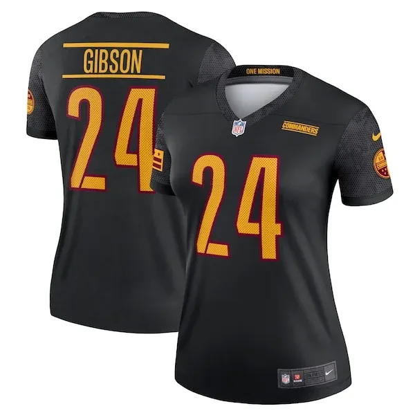 None Antonio Gibson  Jersey - Black | NFL Player Jersey | NFL Football