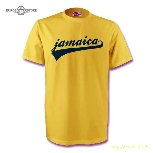 Jamaica Signature 20242025 Regular Official Jersey Lightweight