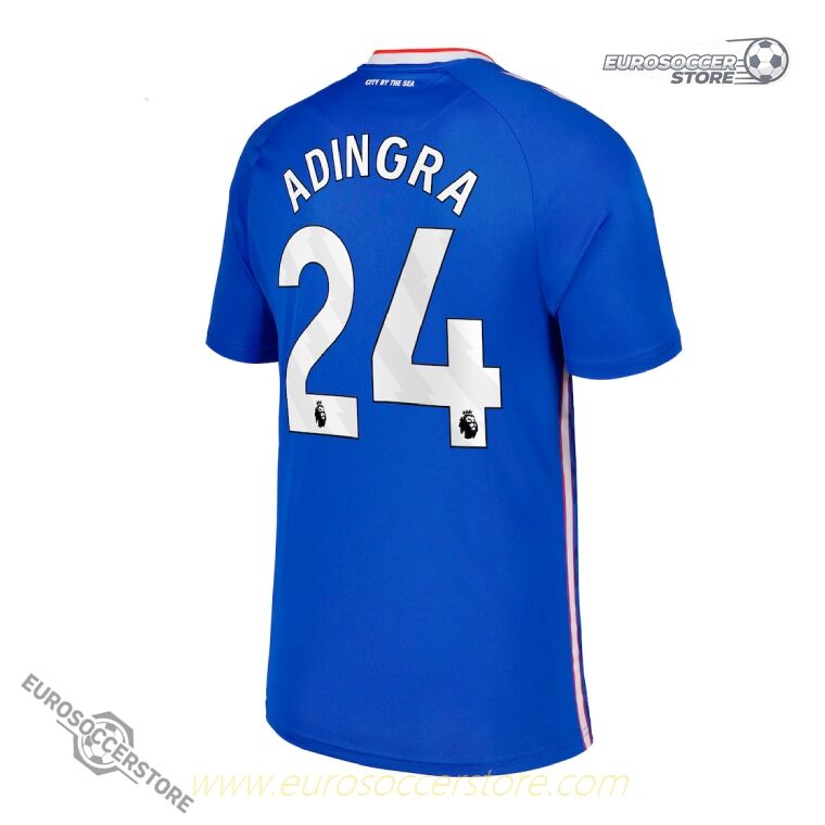 Sunderland 25-26 Season Away Jersey Featuring ADINGRA 24