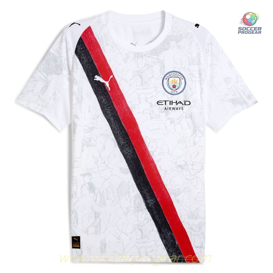Manchester City Youth Home Soccer Shirt Soccer Shirt 2025 Club World Cup