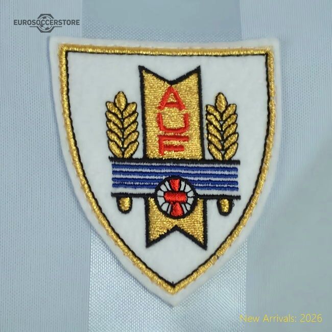 Durable Football Uruguay Jersey - Modern 2024-2025 Performance