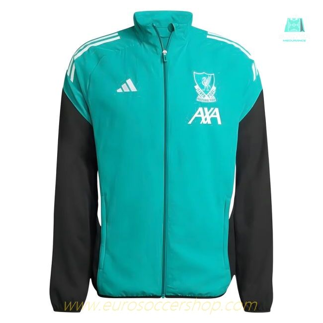 2025-2026 Liverpool EU Presentation Jacket (Sea Green)