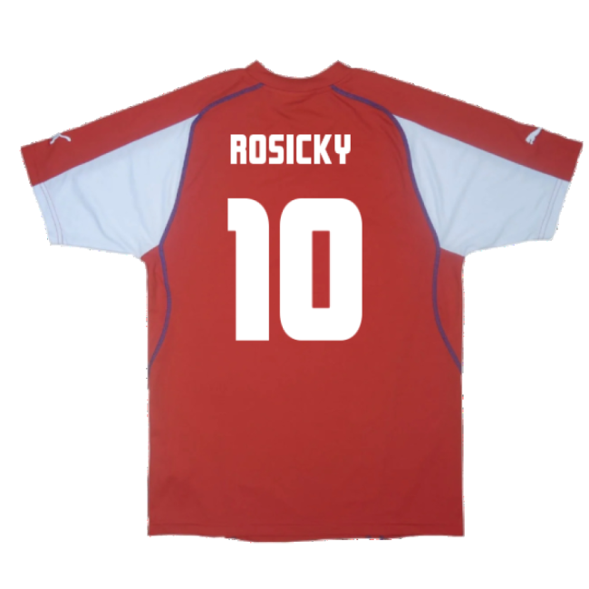 Updated Czech Republic Home Soccer Jersey 2025-2026