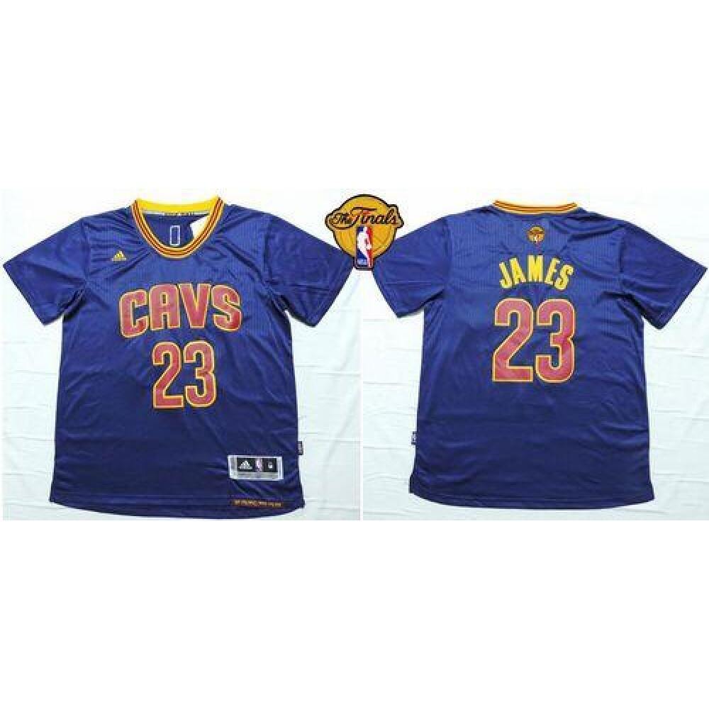 LeBron James23 Jersey Navy - Game Day Essential