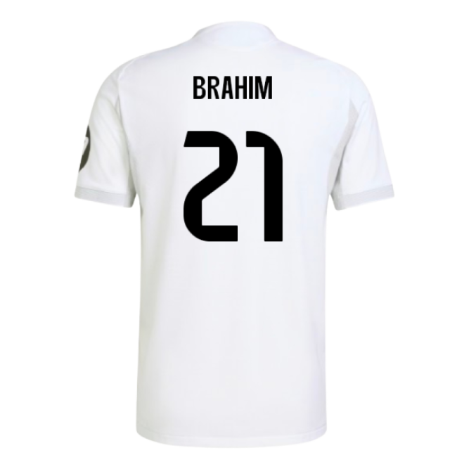 2025-2026 Real Madrid (rm) Home Football Shirt - Premium Quality