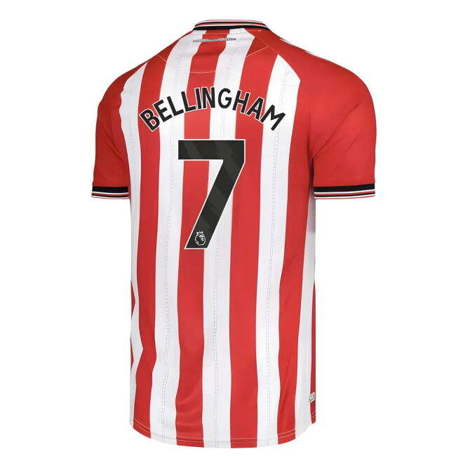 Sunderland official style Home Shirt 2025-2026 (Ladies
