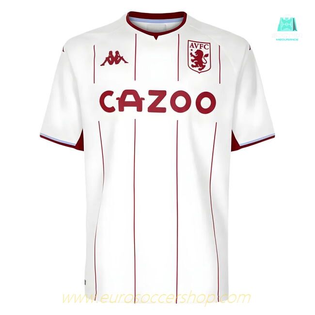 2021-2022 Aston Villa Away Shirt (Your Name)