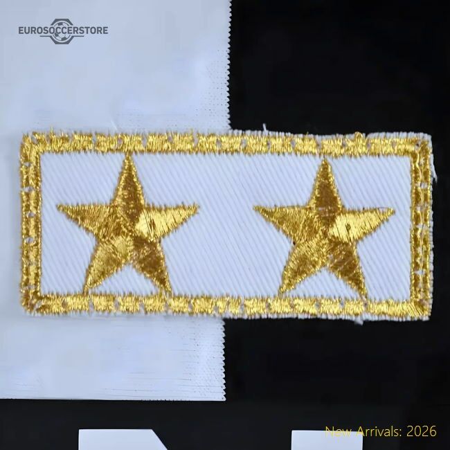 Premium Black And Whites 1985-1989 Home Retro Football Shirt