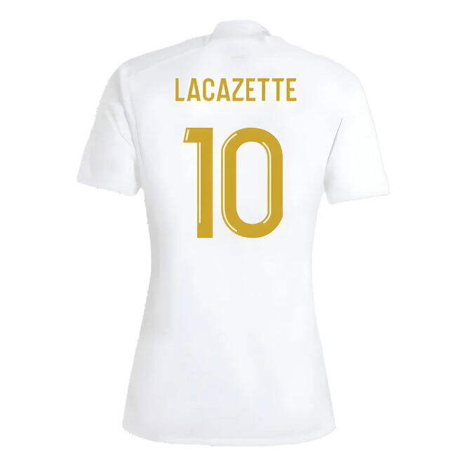 2023-2024 Olympique Lyon Home Shirt (Lacazette 10)