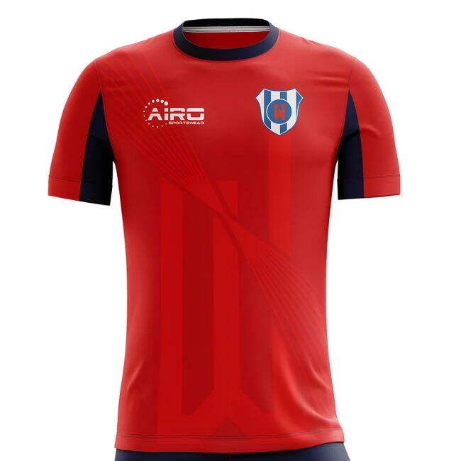 2025-2026 Jorge Wilstermann Home Concept Football Shirt