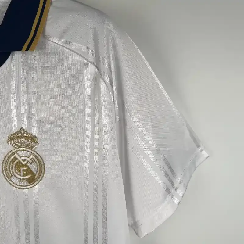 2019-2020 Real Madrid Special Edition White Soccer retro kit