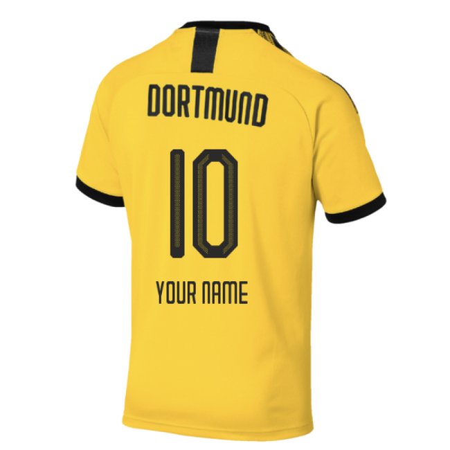 2019-2020 Borussia Dortmund Replica Home - Vintage Comfort Fit -