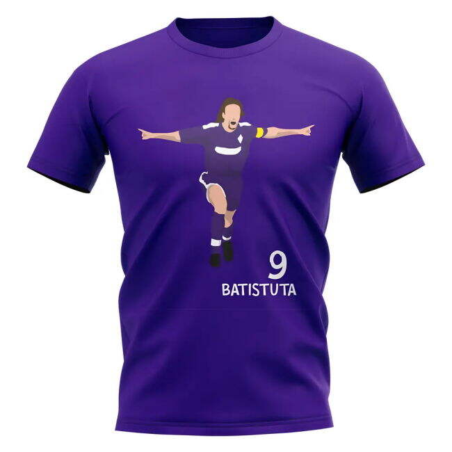 Fiorentina Shirt (Purple) Quick Dry Quick Dry Reinforced Seams