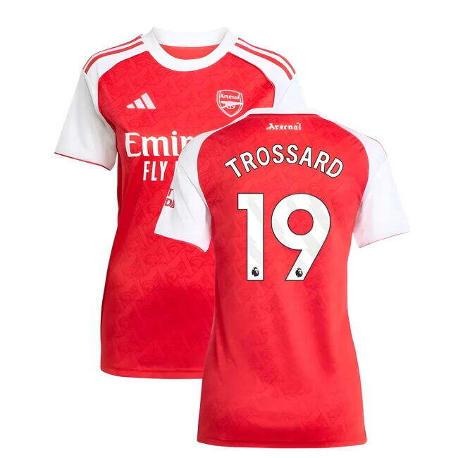Updated Comfortable Arsenal Home Football Shirt (Womens)