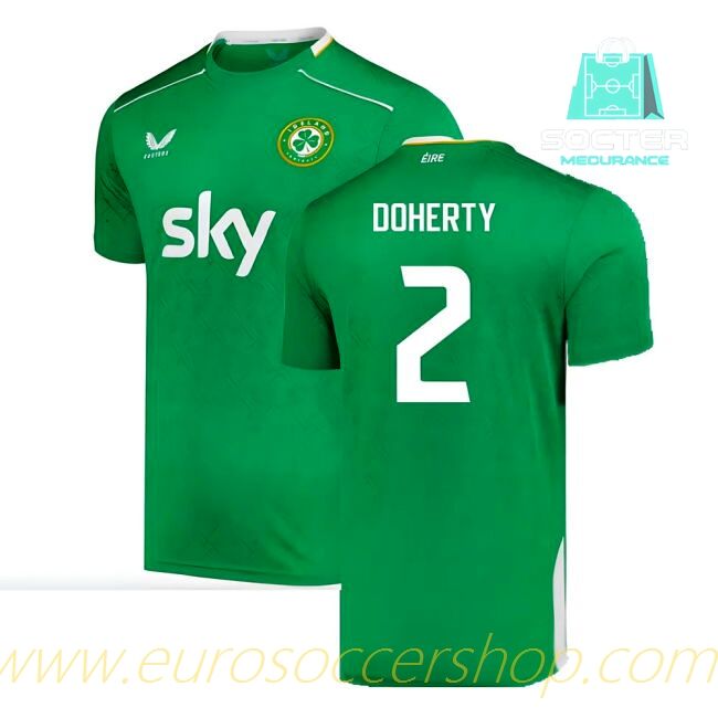 2024-25 Edition Ireland Home Shirt (Doherty 2)