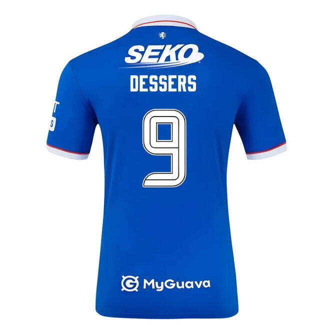 Rangers Official Home - Match Day Essential - Elite Performance