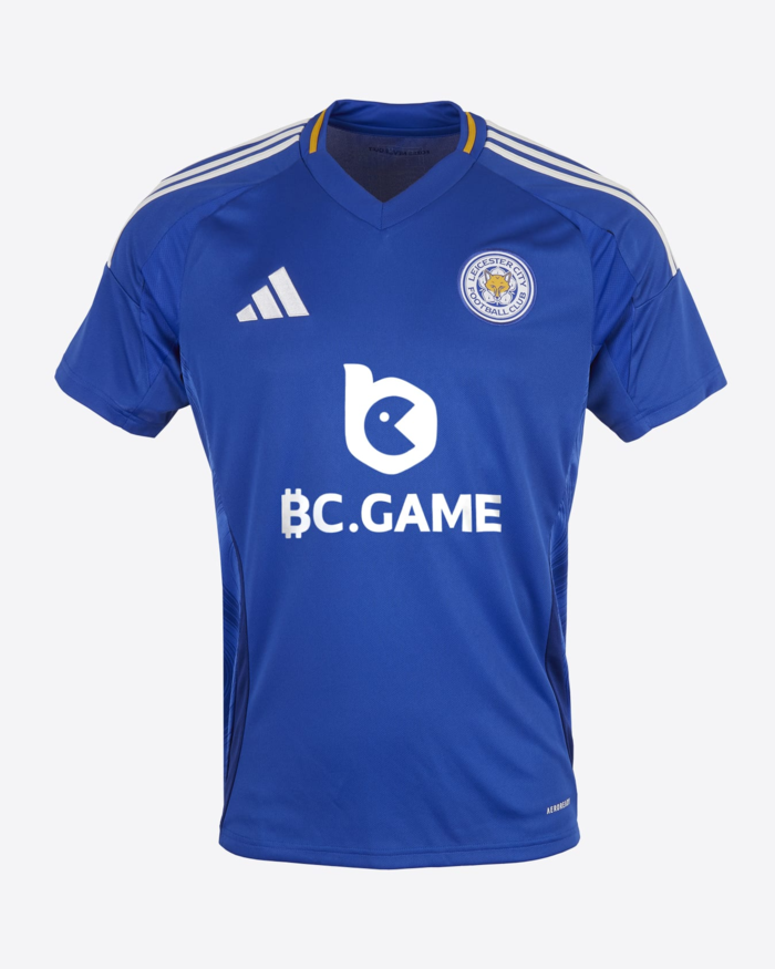 Leicester City's 24-25 Home FAES 3 Version Jersey