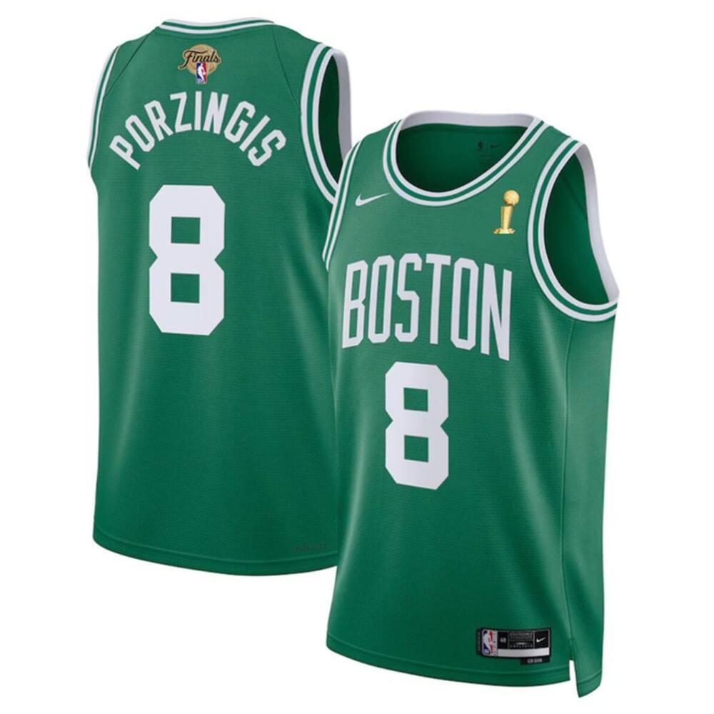 Boston Celtics 8 Green Jersey - Game Day Essential