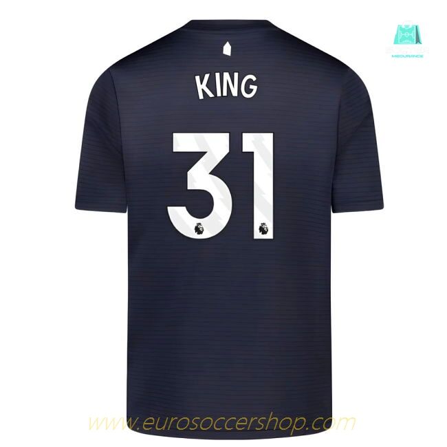2025-2026 Everton Away Goalkeeper Shirt (Kids) (King 31)