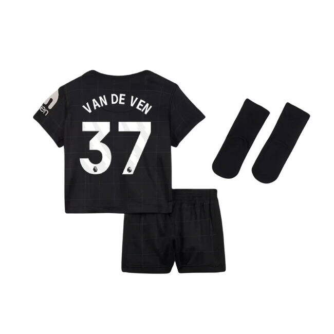 2025-2026 Tottenham Away Baby Kit (Van De Ven 37) - official style