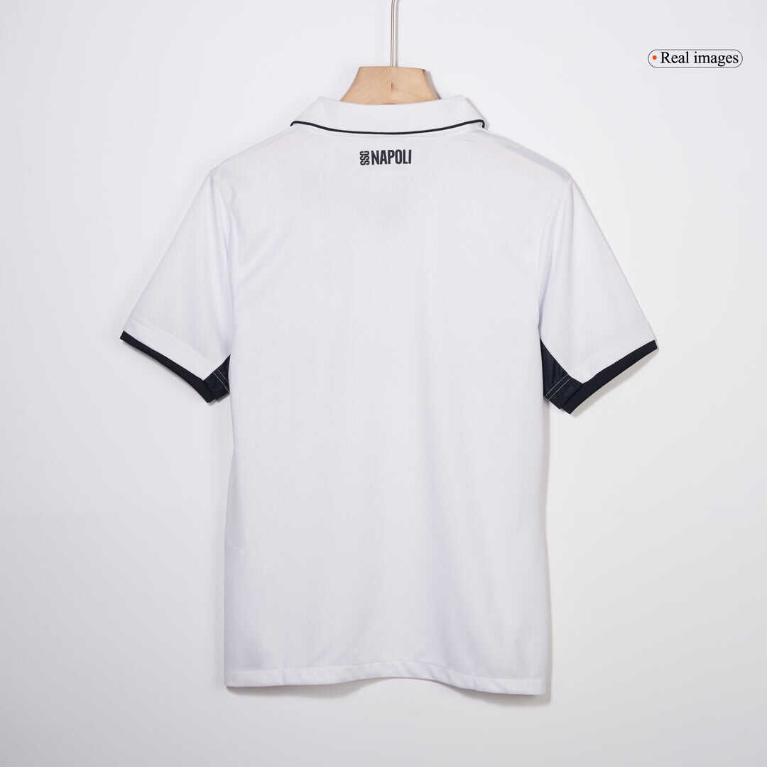 SSC Napoli 2024/25 Campioni d¡¯Italia Away Match Shirt Authentic Kit