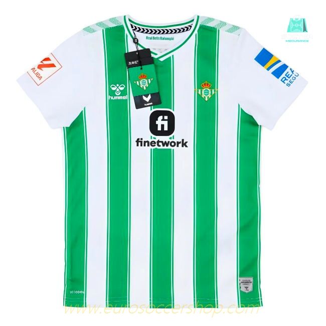 2023-2024 Real Betis Home Shirt (Kids) (Your Name)